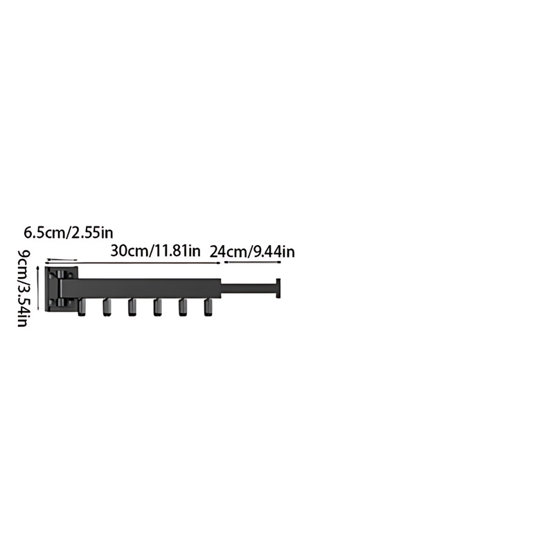 Etendoir Pliable Alu