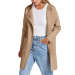 Cardigan Femme Uni Oversize – Gilet Long à Manches Longues