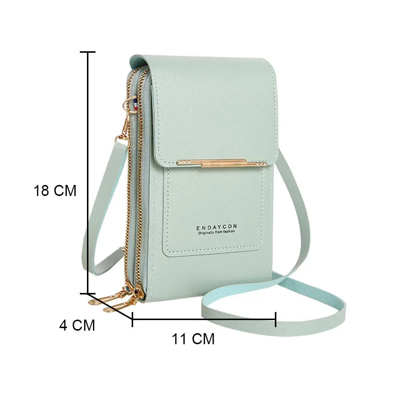 Buylor Bolso – Sac Tactile Femme en Cuir PU