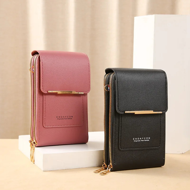 Buylor Bolso – Sac Tactile Femme en Cuir PU