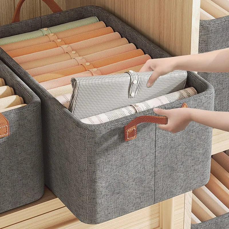 Sac de rangement pliable anti‑poussière pour vêtements & couettes
