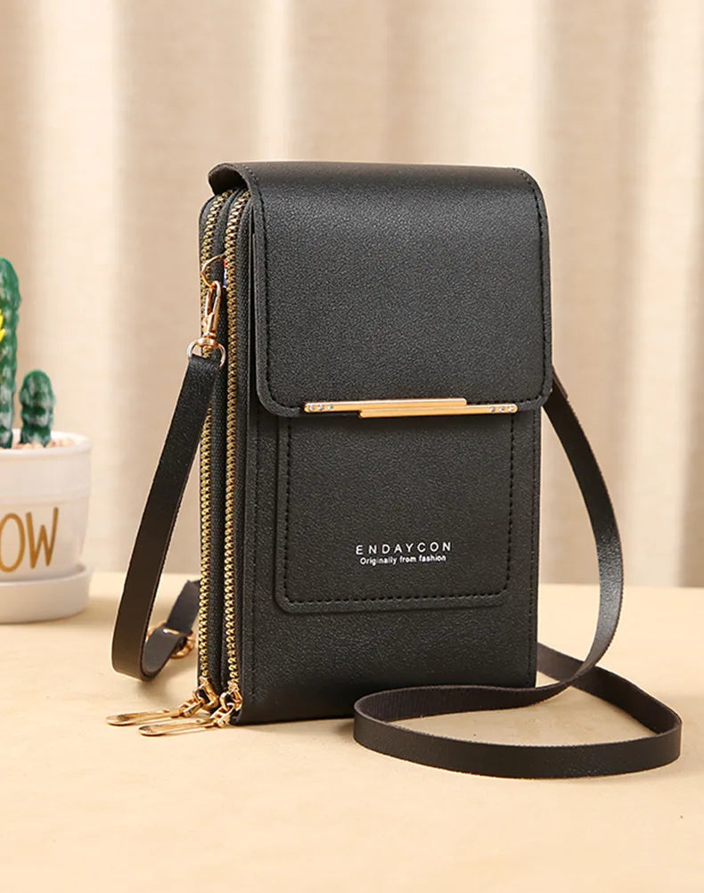 Buylor Bolso – Sac Tactile Femme en Cuir PU