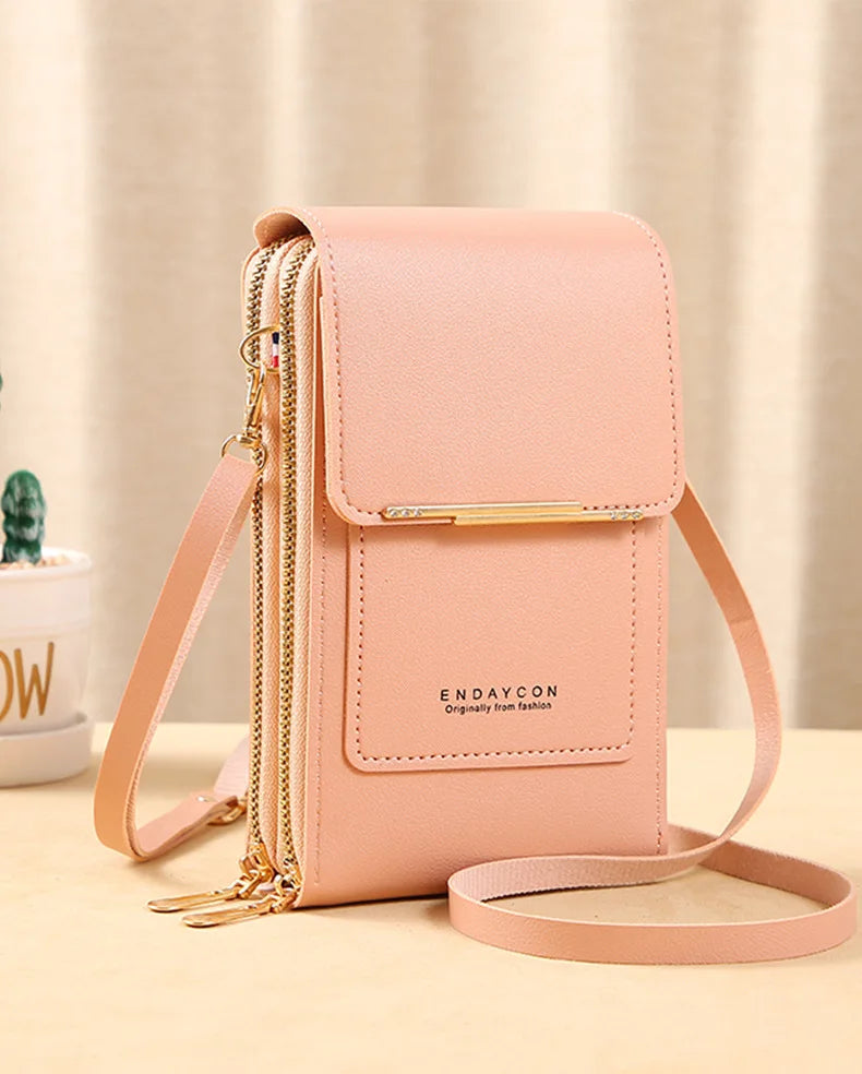 Buylor Bolso – Sac Tactile Femme en Cuir PU