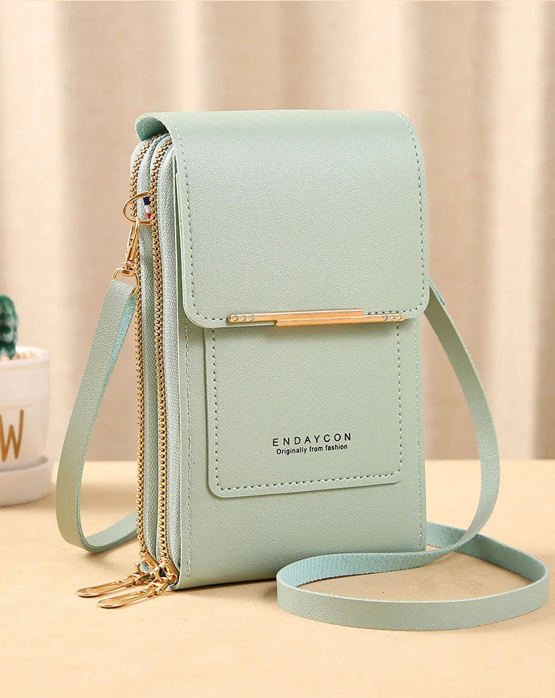 Buylor Bolso – Sac Tactile Femme en Cuir PU