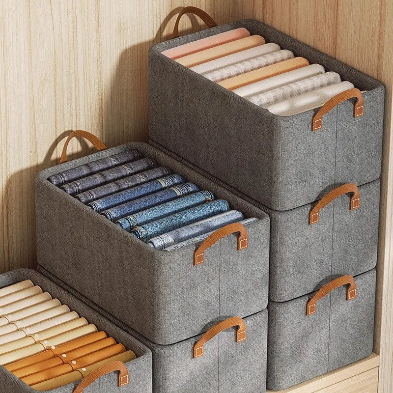 Sac de rangement pliable anti‑poussière pour vêtements & couettes