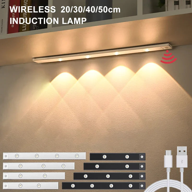 Lumière LED 3 en 1 avec Capteur de Mouvement