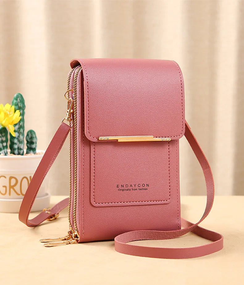 Buylor Bolso – Sac Tactile Femme en Cuir PU