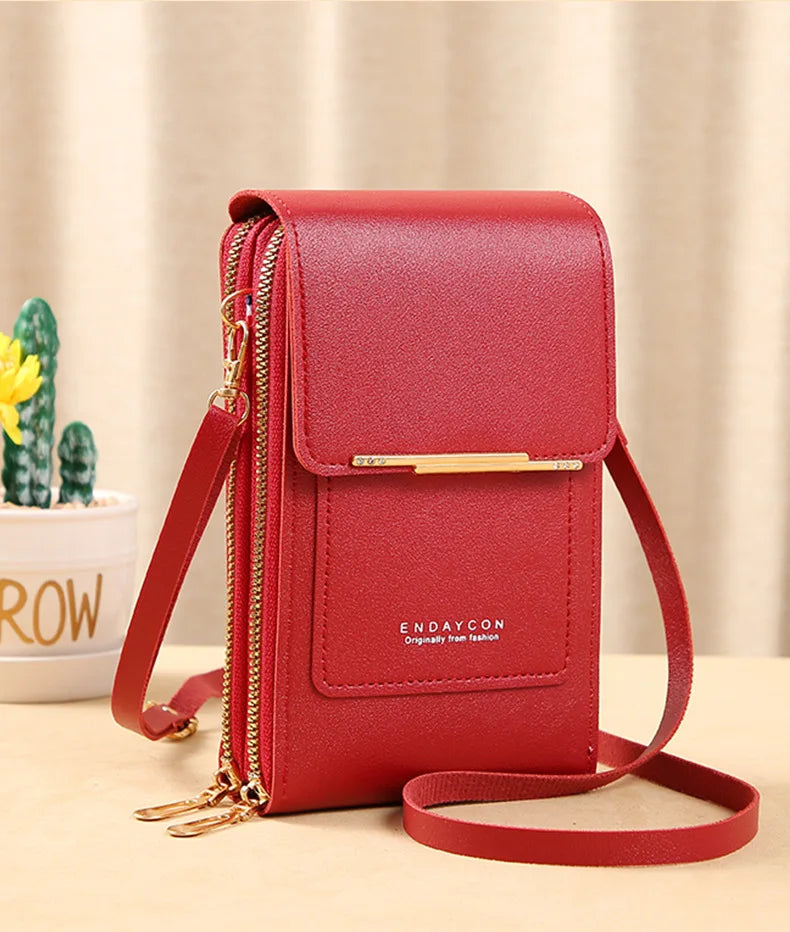 Buylor Bolso – Sac Tactile Femme en Cuir PU