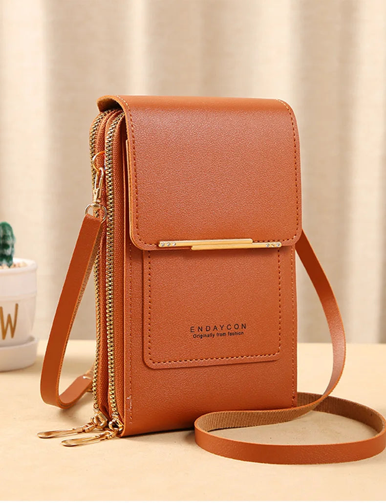 Buylor Bolso – Sac Tactile Femme en Cuir PU
