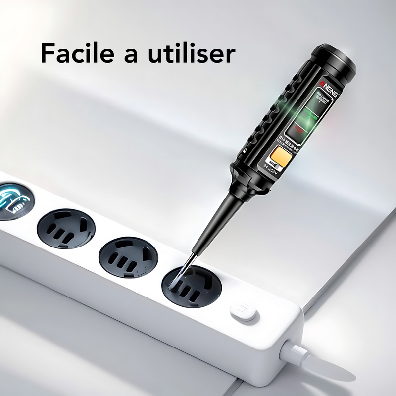 Stylet testeur électricité