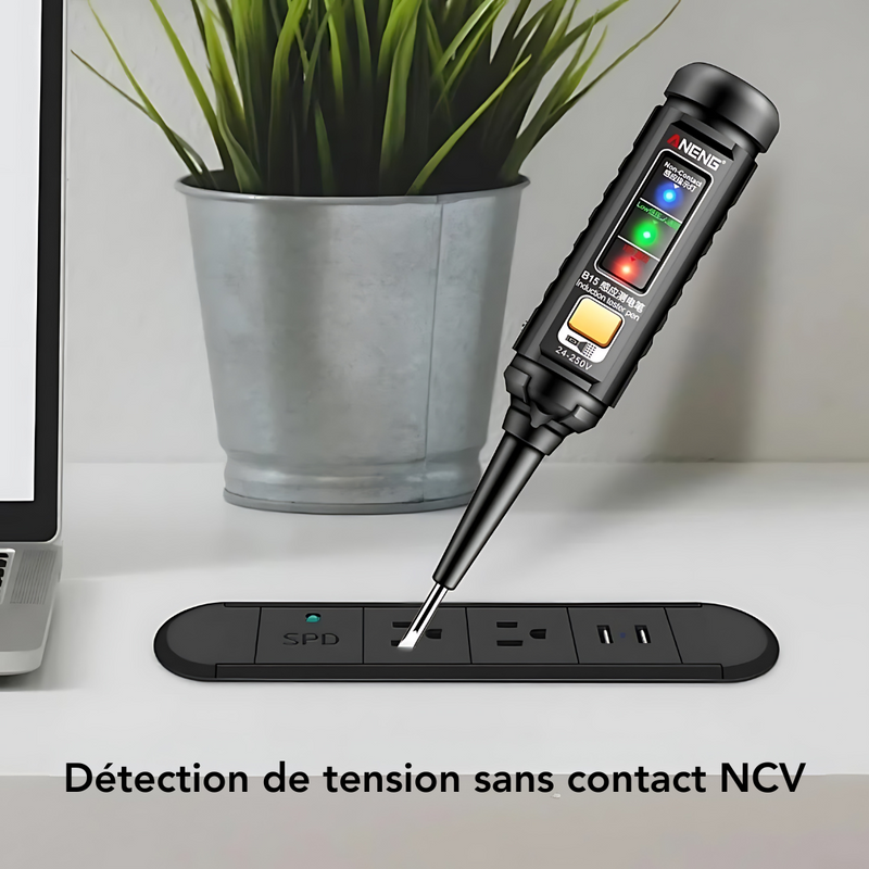 Stylet testeur électricité