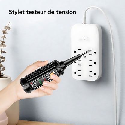 Stylet testeur électricité